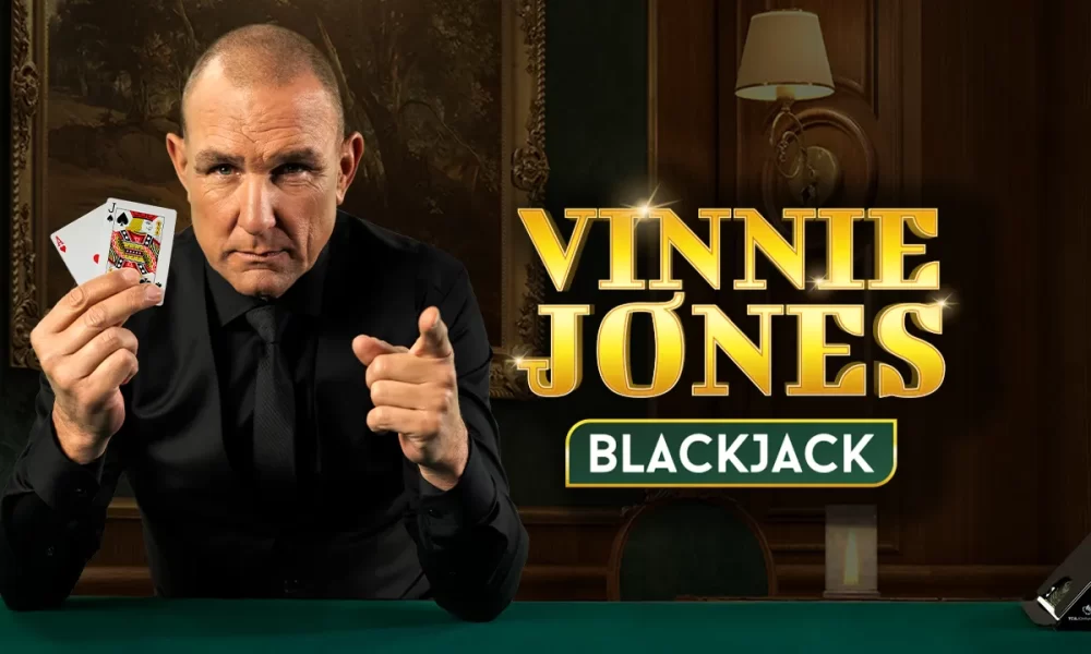 การเปิดตัว Vinnie Jones Blackjack ถือเป็นครั้งแรกของอุตสาหกรรม – European Gaming Industry News